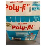 Fairfield Poly-Fil Premium Fiber Filler, 5 lb. Box
