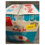 Fairfield Poly-Fil Premium Fiber Filler, 5 lb. Box