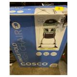 Cosco Simple Fold High Chair - Elephant Squares