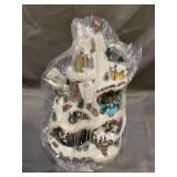 Alpine Corporation Animated Winter Wonderland Set with LED Light and Music