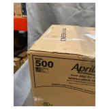 Aprilaire 500 Whole Home Humidifier, Automatic Compact Furnace Humidifier, Large Capacity Whole House Humidifier for Homes up to 3,000 Sq. Ft., white