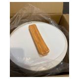 Luxury Towel Warmer Bucket Style - White Large Towel Heater Portable Spa Towel Warmer for Bathroom - Auto Shut Off, Fits Up To Two Oversized Towels - Bathrobe, Towel, Blanket, PJ - SereneLife SLTLW100