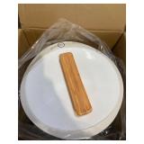 Luxury Towel Warmer Bucket Style - White Large Towel Heater Portable Spa Towel Warmer for Bathroom - Auto Shut Off, Fits Up To Two Oversized Towels - Bathrobe, Towel, Blanket, PJ - SereneLife SLTLW100