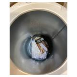 Luxury Towel Warmer Bucket Style - White Large Towel Heater Portable Spa Towel Warmer for Bathroom - Auto Shut Off, Fits Up To Two Oversized Towels - Bathrobe, Towel, Blanket, PJ - SereneLife SLTLW100