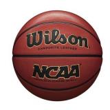 Wilson NCAA Replica Game Basketball, Official Size - 29.5"