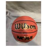 Wilson NCAA Replica Game Basketball, Official Size - 29.5"