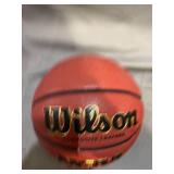 Wilson NCAA Replica Game Basketball, Official Size - 29.5"