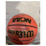 Wilson NCAA Replica Game Basketball, Official Size - 29.5"