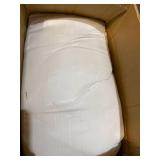 Basics Pinch Pleat Comforter Bedding Set, King, Bright White