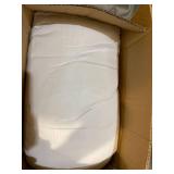 Basics Pinch Pleat Comforter Bedding Set, King, Bright White