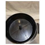 West Bend 58002 Highly Polished Aluminum Commercial Coffee Urn 42 Cup, Silver