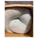 linenspa 3 inch gel infused memory foam mattress topper - queen size