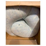 linenspa 3 inch gel infused memory foam mattress topper - queen size