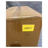 Southern Enterprises 10-Candle Candelabra, Black