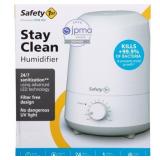Safety 1st Stay Clean Humidifier, White