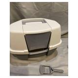 Kitty Litter Box With Scoop