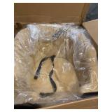 K&H Pet Products Bucket Car Booster Seat, Tan, Small