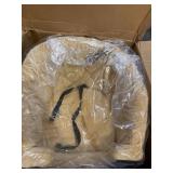 K&H Pet Products Bucket Car Booster Seat, Tan, Small