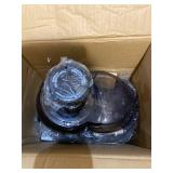 Hamilton Beach 67601A Powerful 800W Big Mouth Countertop Juice Extractor, Black