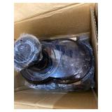 Hamilton Beach 67601A Powerful 800W Big Mouth Countertop Juice Extractor, Black