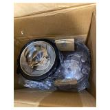 Hamilton Beach 67601A Powerful 800W Big Mouth Countertop Juice Extractor, Black