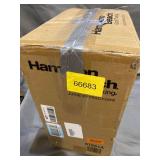 Hamilton Beach 67601A Powerful 800W Big Mouth Countertop Juice Extractor, Black