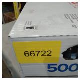 evian Natural Spring Water Bottles, Naturally Filtered Spring Water, 500 ML bottle, 24 Count