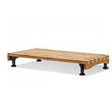 prosumers choice bamboo stove top cover and cut board dual finish cover