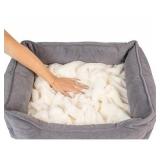 PET fusion calming cuddler dog bed 25Ã21Ã8in 64Ã53Ã20 cm pf-cib2