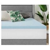 Best Price Mattress 1.5 Inch Ventilated Memory Foam Topper Mattress Pad with ...