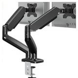 MOUNT PRO DUAL MONITOR COUNTERBALANCE DESK MOUNT BLACK ( PR1002)