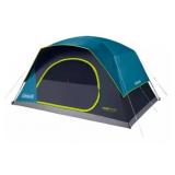 COLEMAN 8 PERSON DARK ROOM SKYDOOM TENT 12