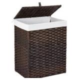 GREENSTEEL LAUNDRY HAMPER (LH012-BN-GL)