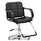SALON STYLING CHAIR ( ITEM #: EM-68500) BLACK