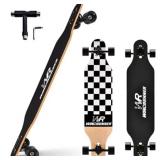 WINDRUNNER LONGBOARD BLACK & WHITE (X002RDGNP5)