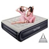 QUEEN AIR MATTRESS TRADITIONAL PUMP SIZE ( B08SWAG9Y9)