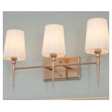 3 WALL MOUNTED LAMPS, ITEM# A04034
