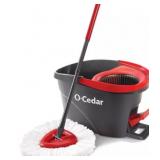 OCEDAR MICROFIBER EASYWRING SPIN MOP & BUCKET SYSTEM