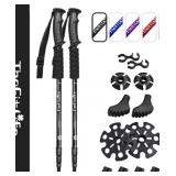 THE FIT LIFE CLIMBING STICK DURALUMIN 3 SECTION