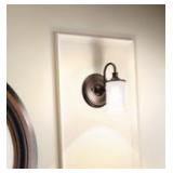 MOEN BELFIELD WALL MOUNT LAMP