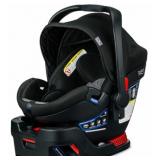 sterilite Grey car seat 33 7/8" lÃ18 1/2" w Ã19 5/8" h Britax