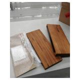 2- Sophia Mills - Swooden shelves 17" x 16.5"