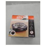 IMUSA Electric Single Black Burner with Temperature Knob USED