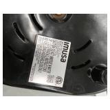 IMUSA Electric Single Black Burner with Temperature Knob USED