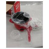 Dash 2-Cup Electric Mini Rice Cooker - Red