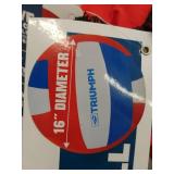 Patriotic Monster Volleyball