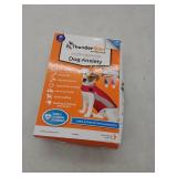 ThunderShirt Anxiety Jacket for Dogs, Blue Polo, Extra Large USED