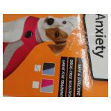 ThunderShirt Anxiety Jacket for Dogs, Blue Polo, Extra Large USED