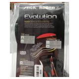 STIGA Evolution Performance-Level Table Tennis Racket Made with Approved Rubber for Tournament Play