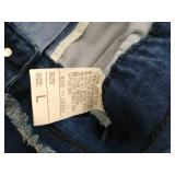 Patchwork Jeans Size L